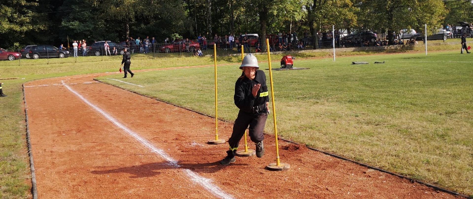 Powiatowe zawody sportowo-pożarnicze