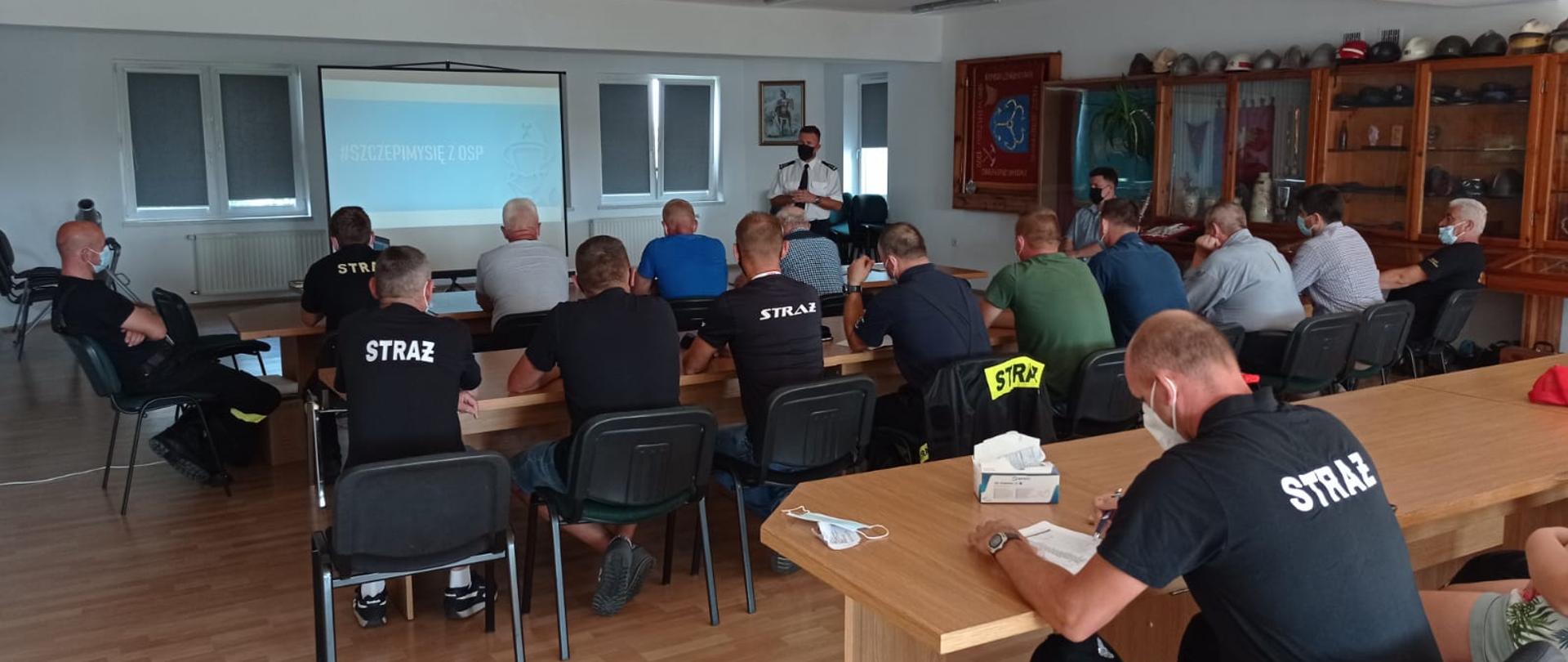 Spotkanie #Szczepimy Się z OSP