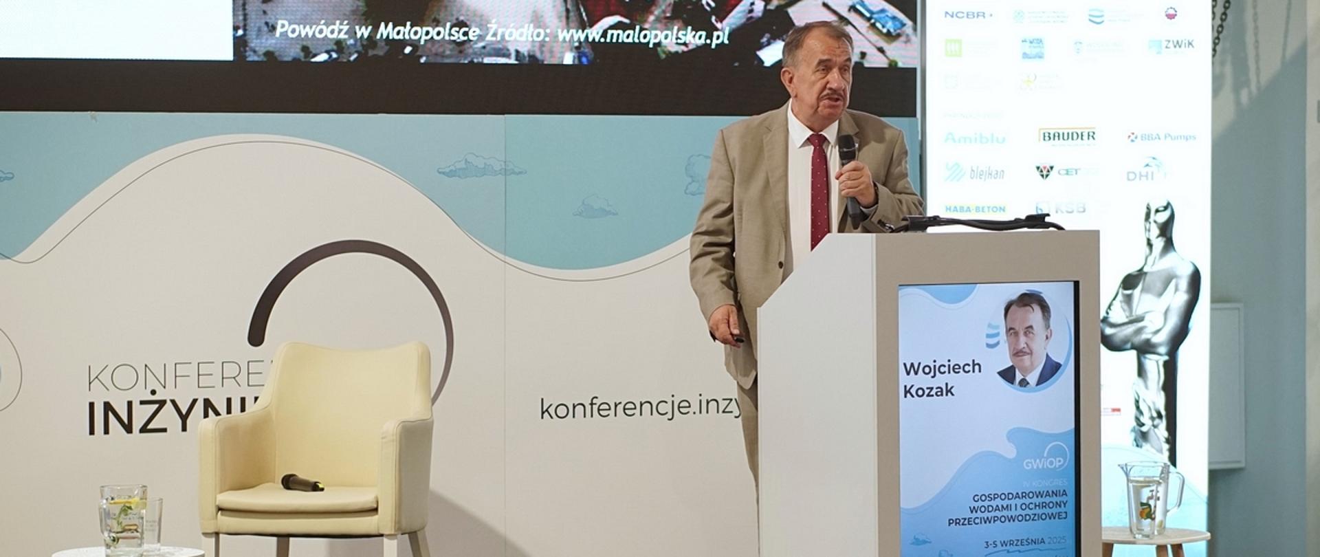 Wojciech Kozak Dyrektor RZGW w Krakowie