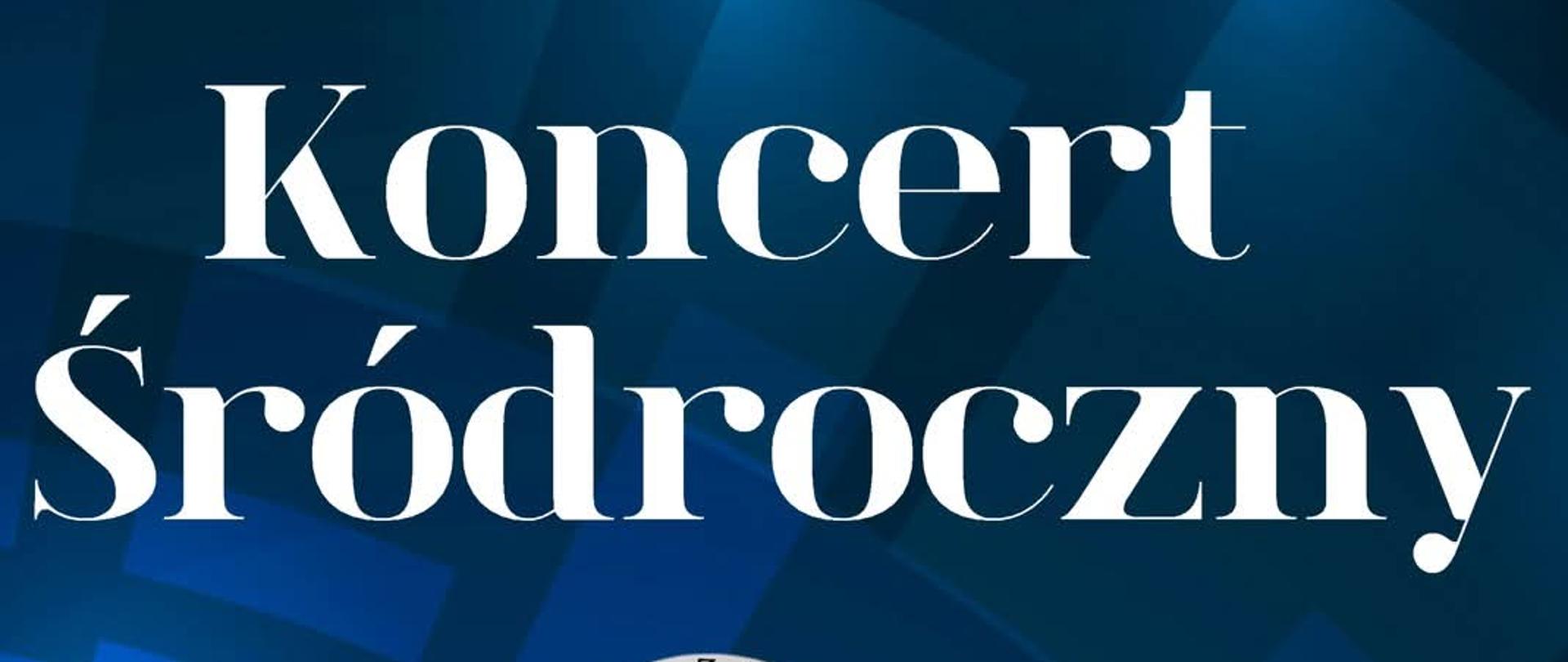 Plakat - Koncert śródroczny - 16 stycznia 2026; Sala koncertowa PSM