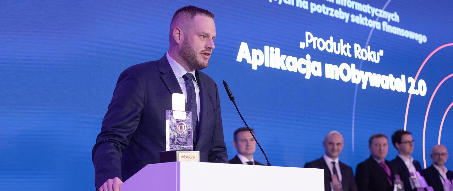 Kolejny sukces mObywatela: aplikacja rządowa z tytułem Produktu Roku przez Związek Banków Polskich