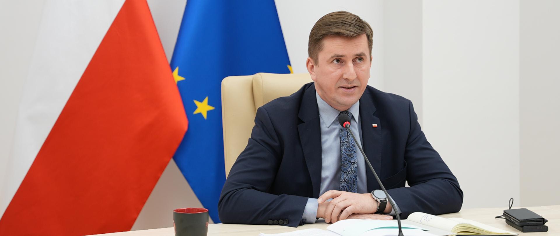 Sekretarz stanu Rafał Romanowski