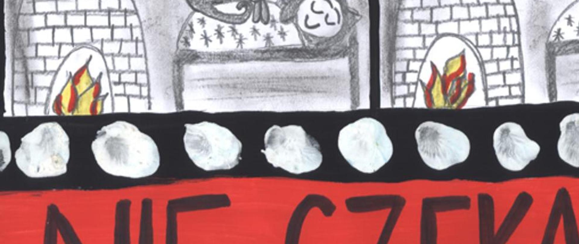 Czad Cichy Zabójca - Nie czekaj, uciekaj. Nagrodzona praca w konkursie.