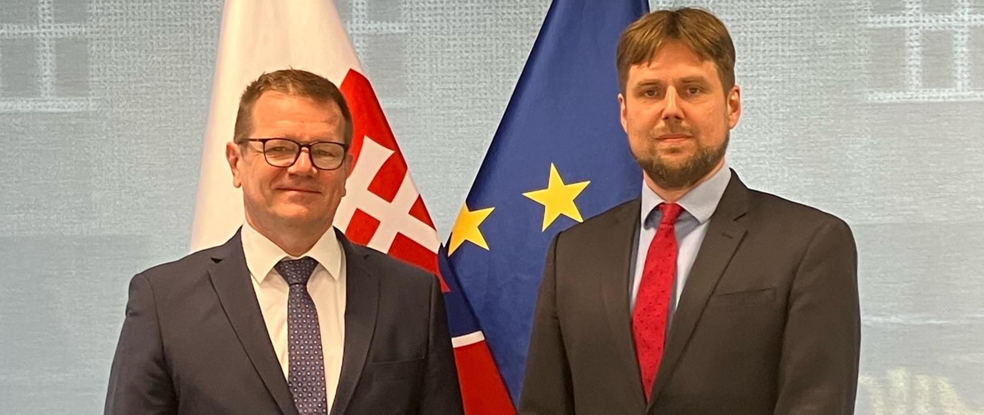 Spotkanie z wicepremierem Petrem Kmecem