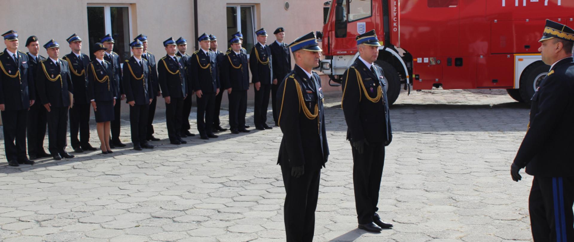 przekazanie obowiązków Komendantowi Powiatowemu PSP