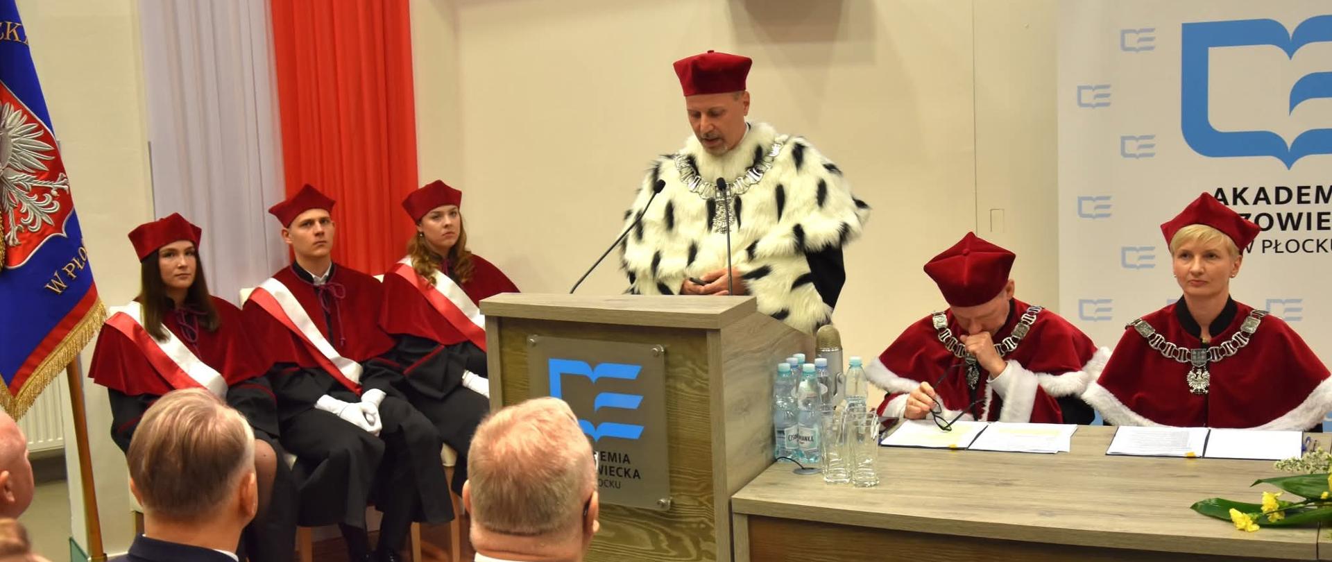 Nowy rok akademicki zainaugurowany w Akademii Mazowieckiej w Płocku