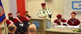 Nowy rok akademicki zainaugurowany w Akademii Mazowieckiej w Płocku