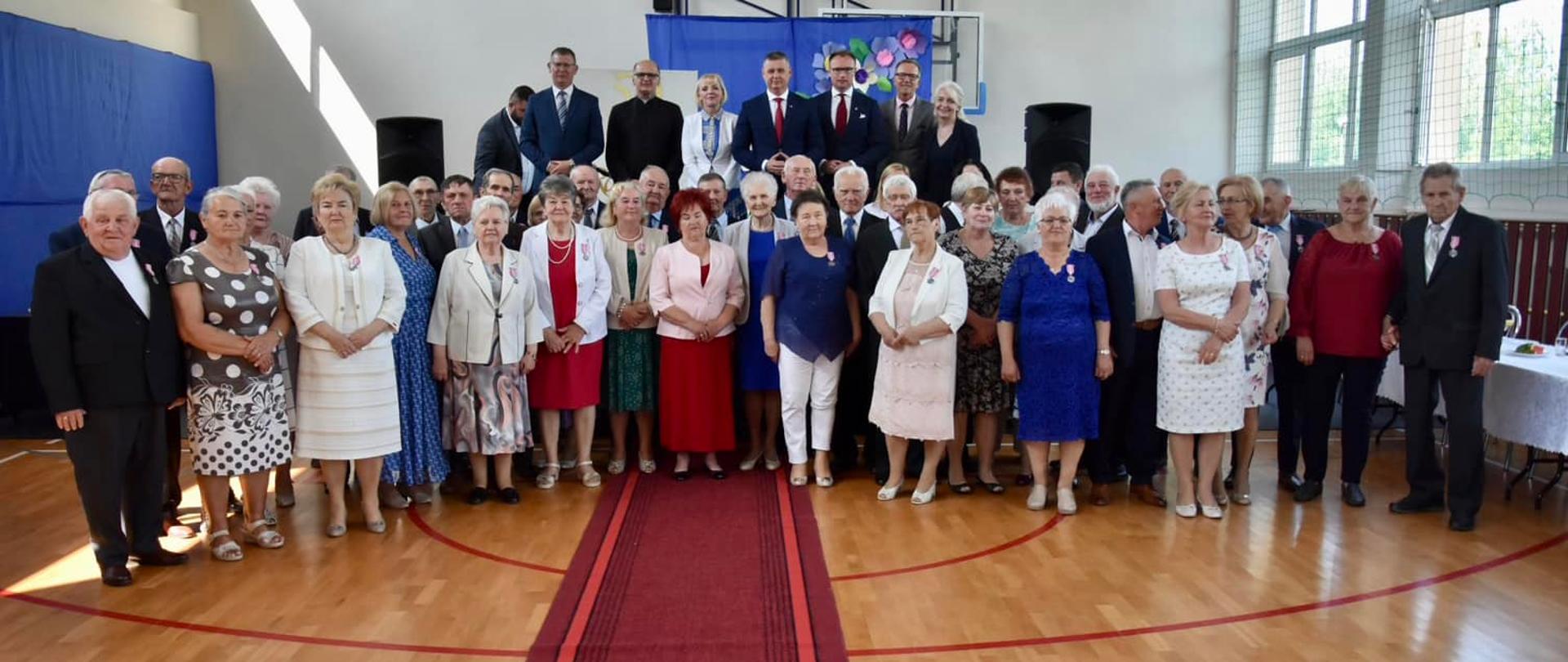 21 par z Jedlińska świętowało 50-lecie małżeństwa 