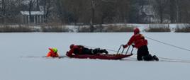 Ćwiczenia z ratownictwa lodowego