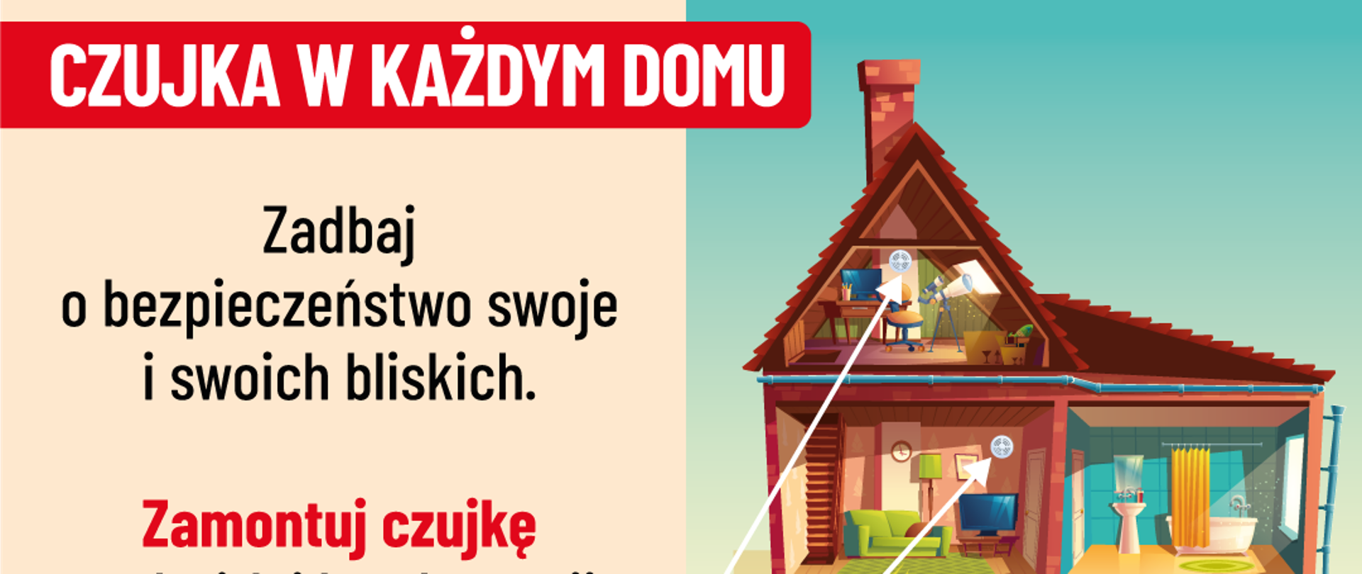 Czujka na straży Twojego bezpieczeństwa!