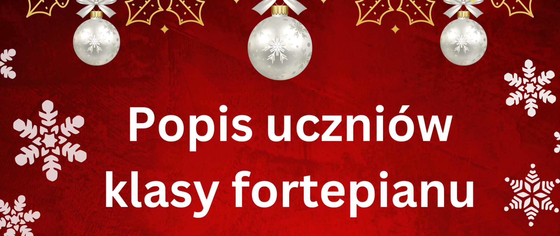 Popis klasy fortepianu 22.12.2023