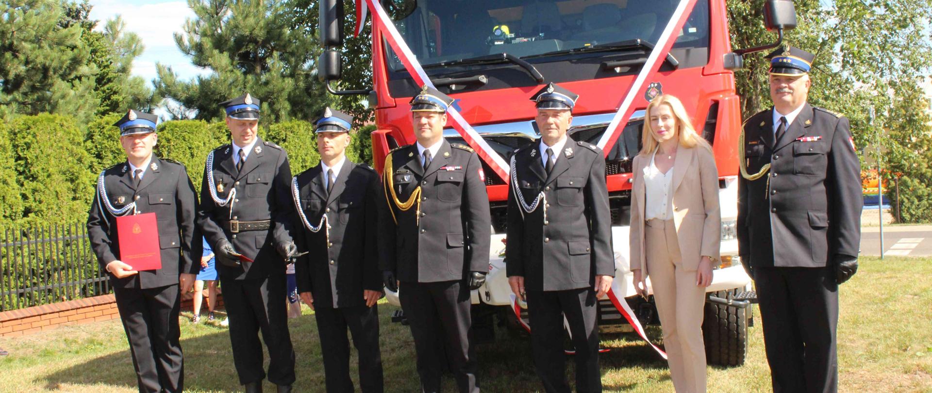 OSP Kozice - Nowy samochód gaśniczy