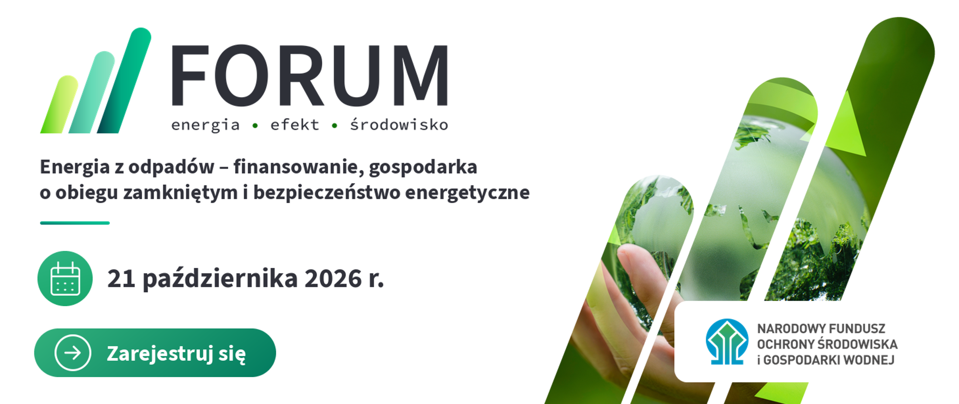 Grafika ilustracyjna zapowiadająca kolejną, październikową edycję FEEŚ