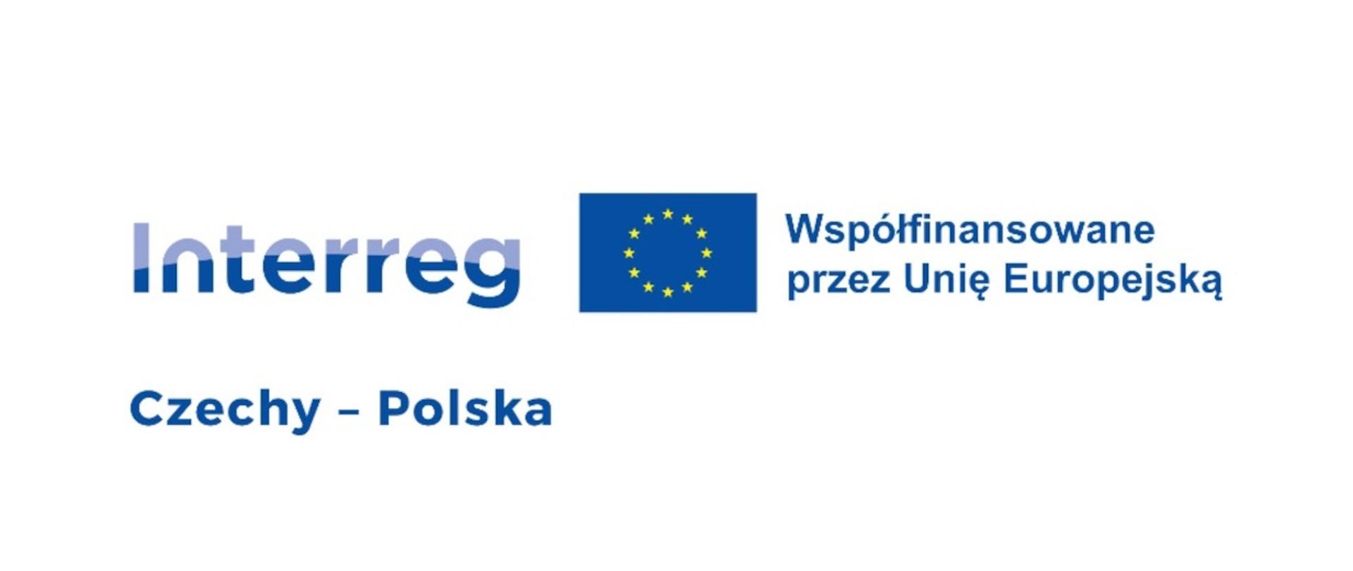 Interreg Czechy - Polska. Współfinansowane przez Unię Europejską.