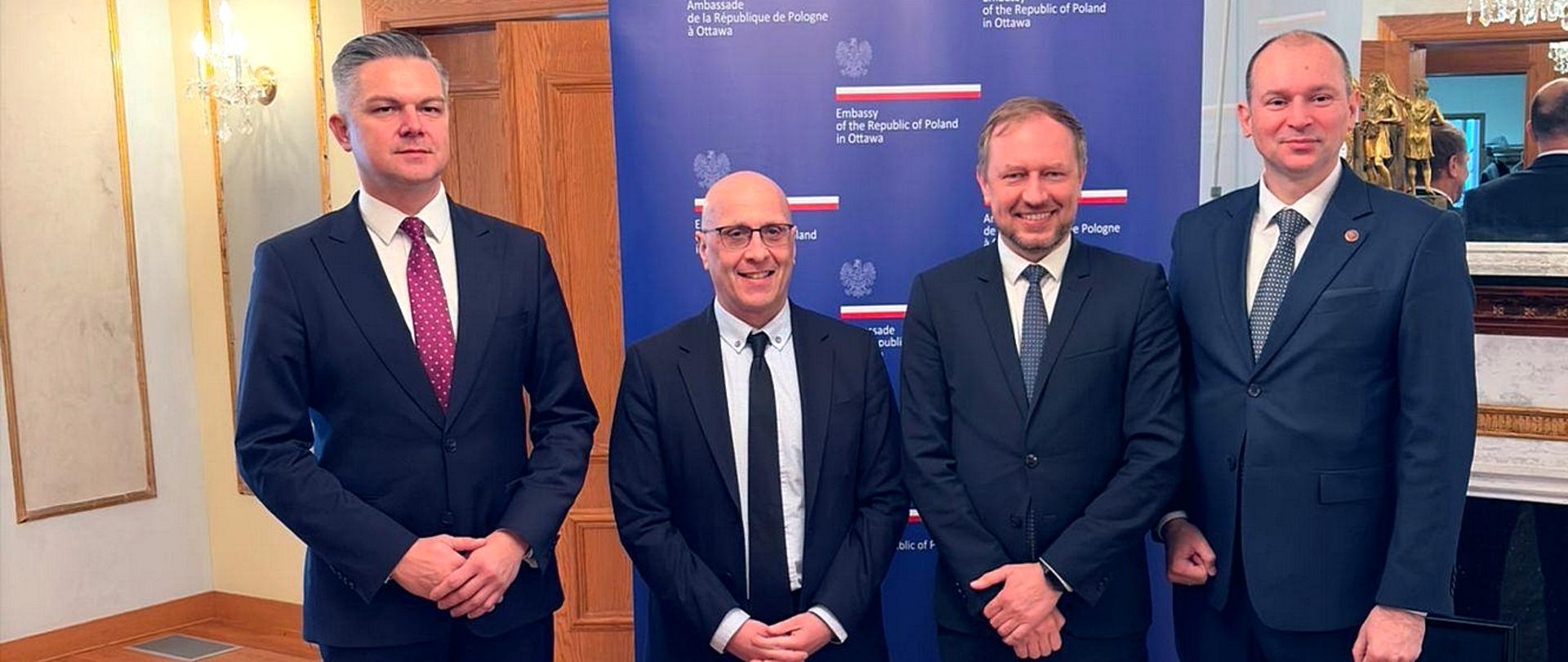 Wizyta Pełnomocnika Rządu ds. Strategicznej Infrastruktury Energetycznej w Kanadzie