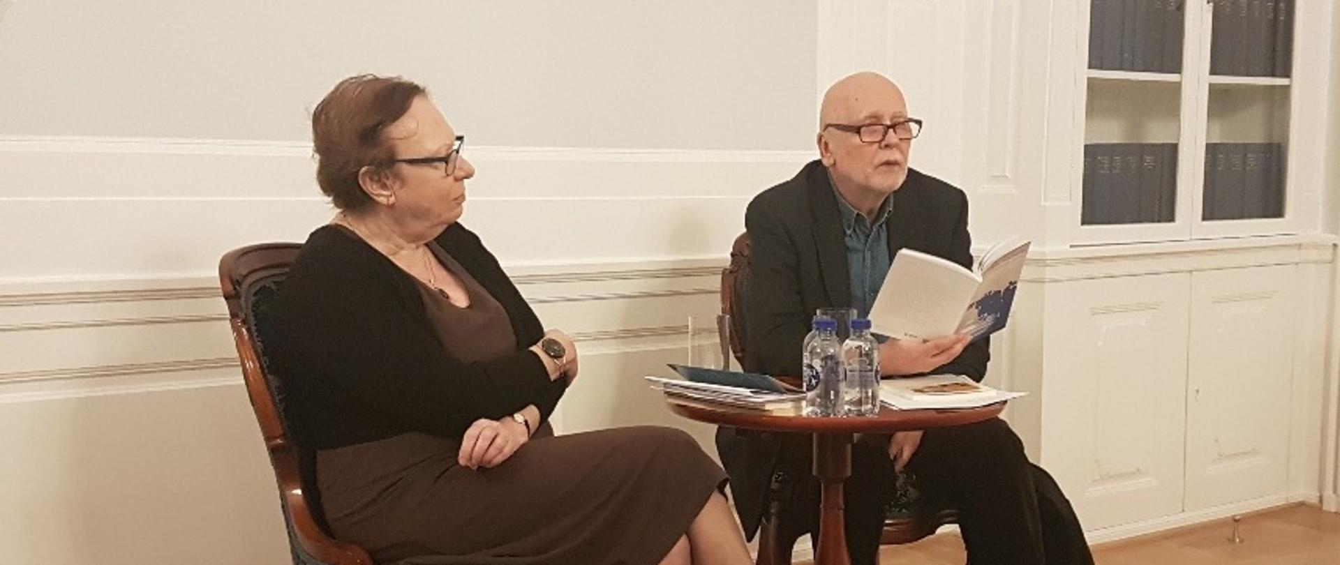 spotkanie Adama Zagajewskiego z Polonią