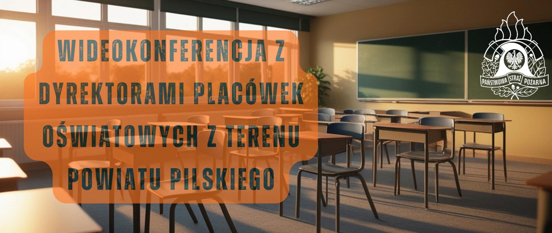 Spotkanie z dyrektorami placówek oświatowych z terenu powiatu pilskiego
