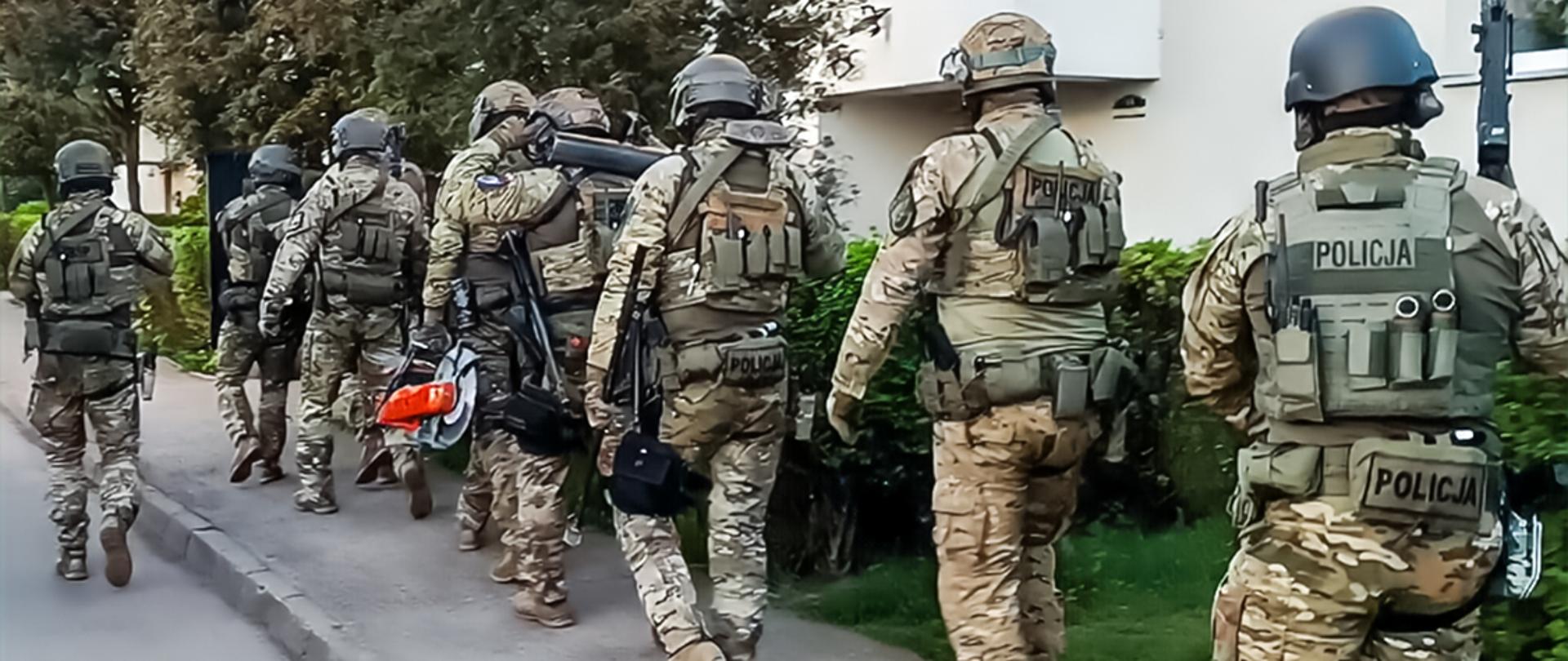 Kolejne uderzenie Zachodniopomorskiego pionu PZ PK w międzynarodową grupę przestępczą, która przemyciła do Polski 5,5 tony narkotyków