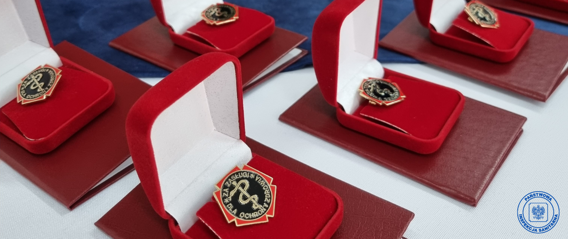 Wręczenie odznak honorowych