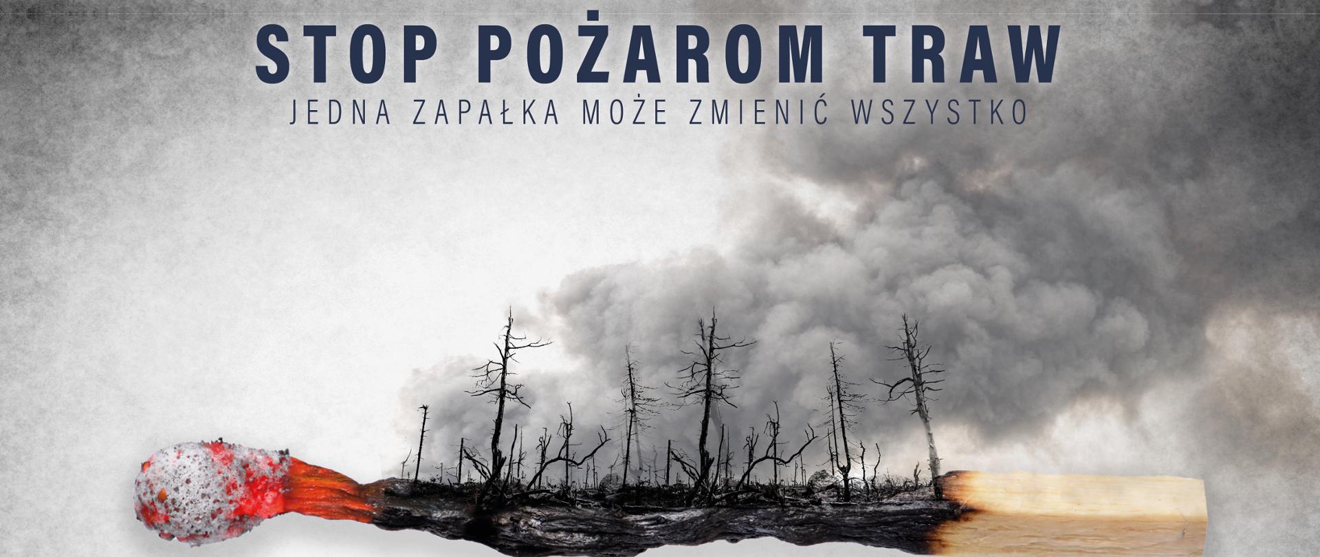 Kampania stop pożarom traw 