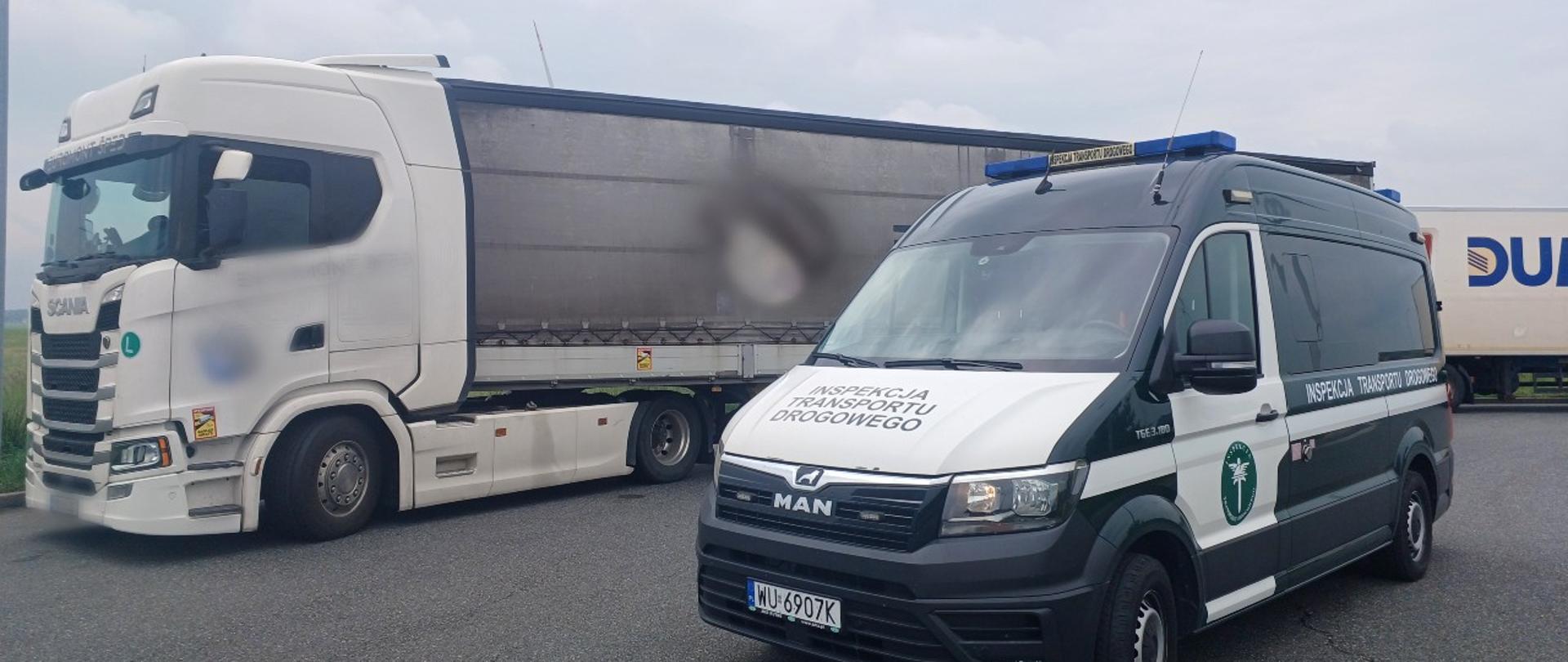 Kontrola ITD na drodze S8 - naruszenia związane z rejestrem SENT RMPD