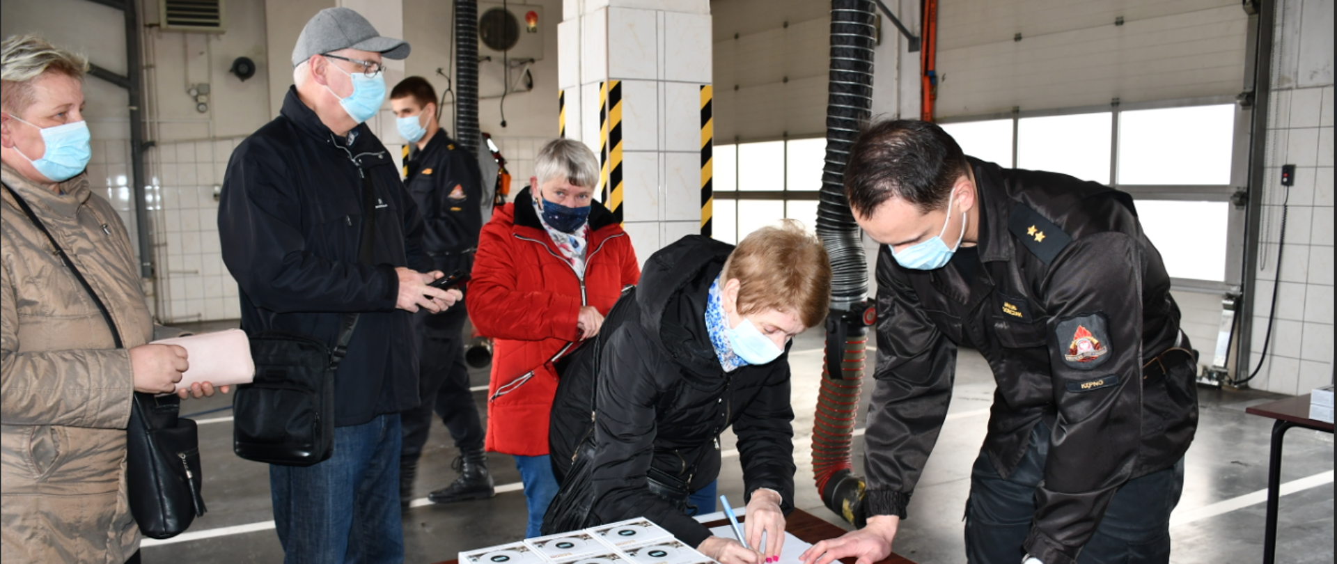 widoczni zwycięzcy konkursu