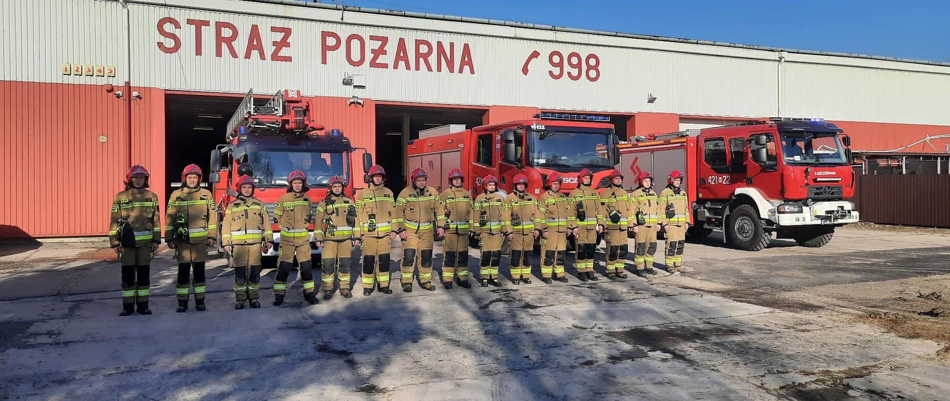 strażacy PSP
