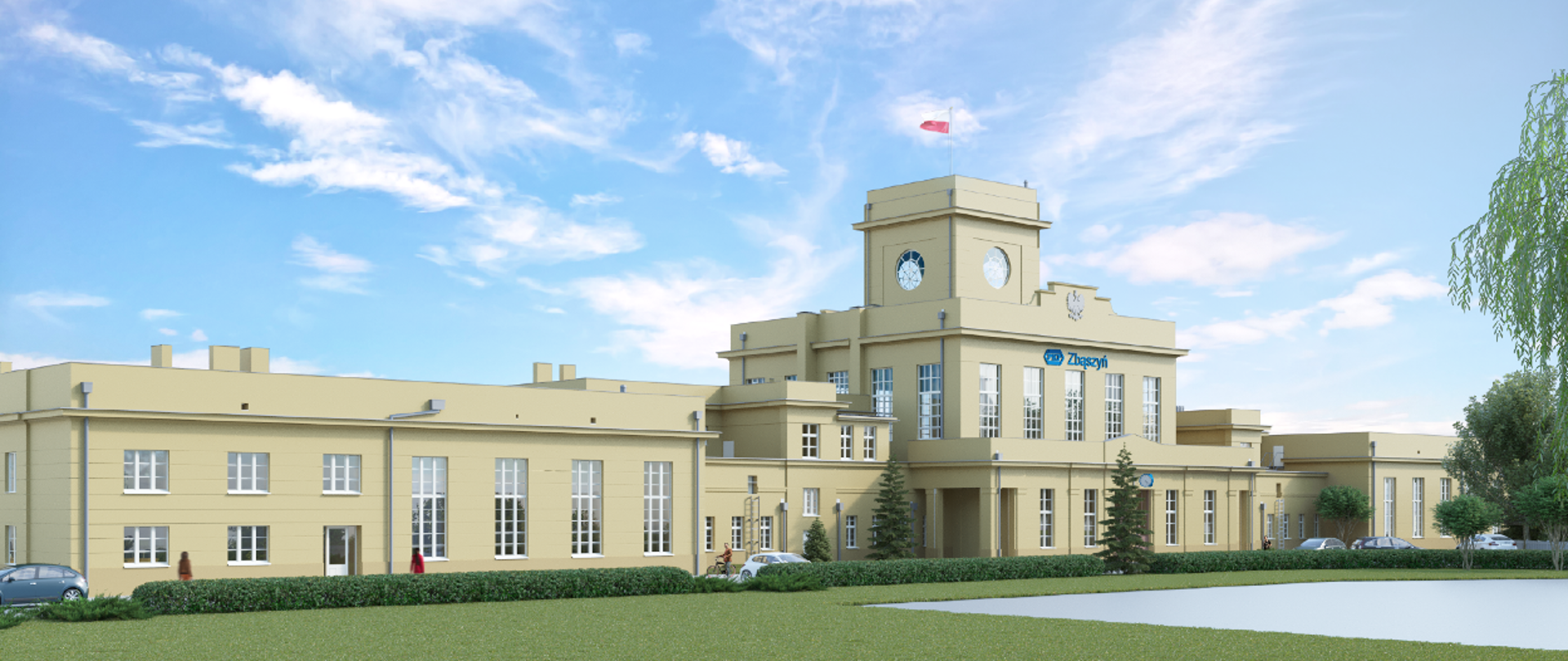 Zbliża się przebudowa dworca w Zbąszyniu