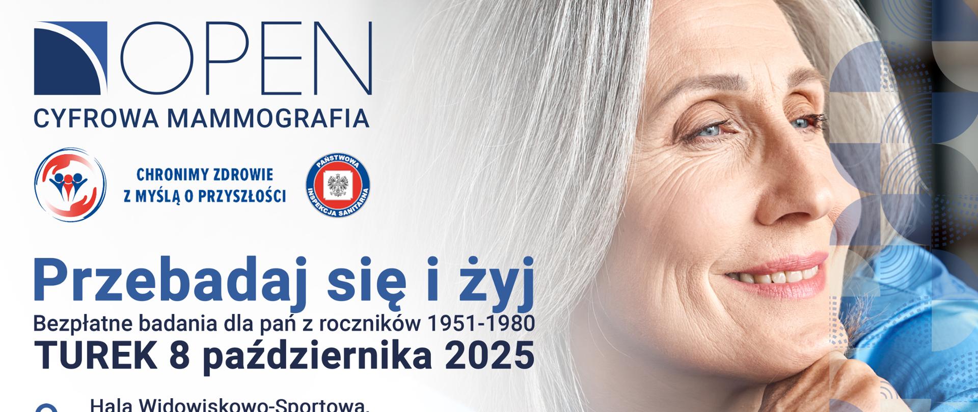 plakat_badania_mammografia_Turek