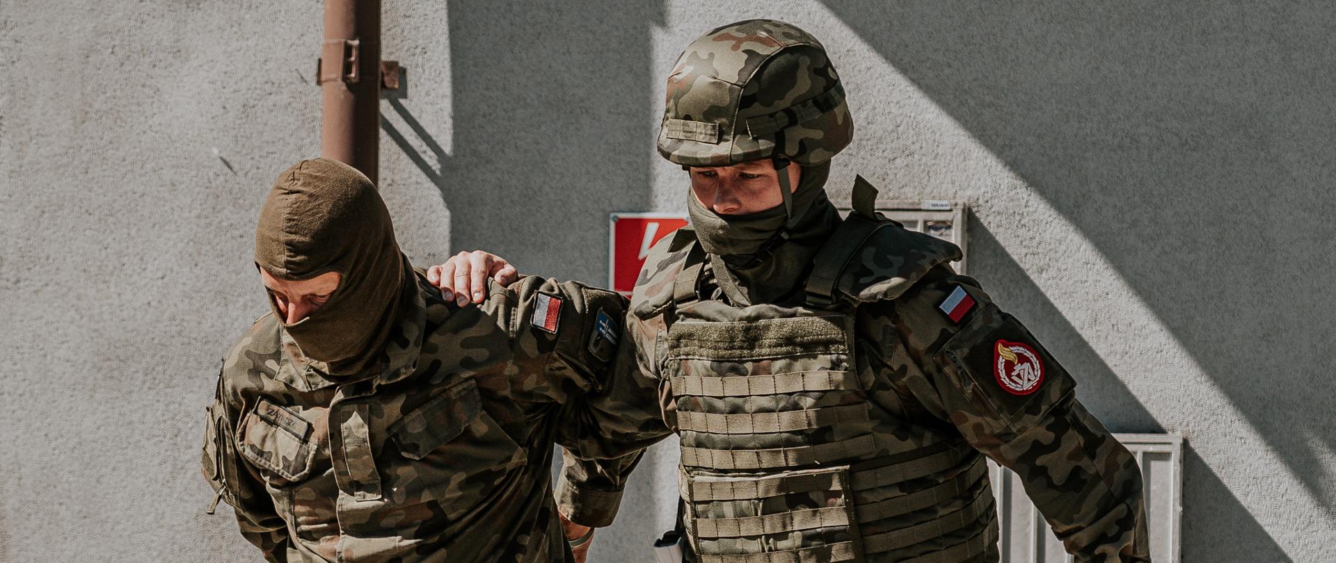 Sprawca pożaru został zatrzymany