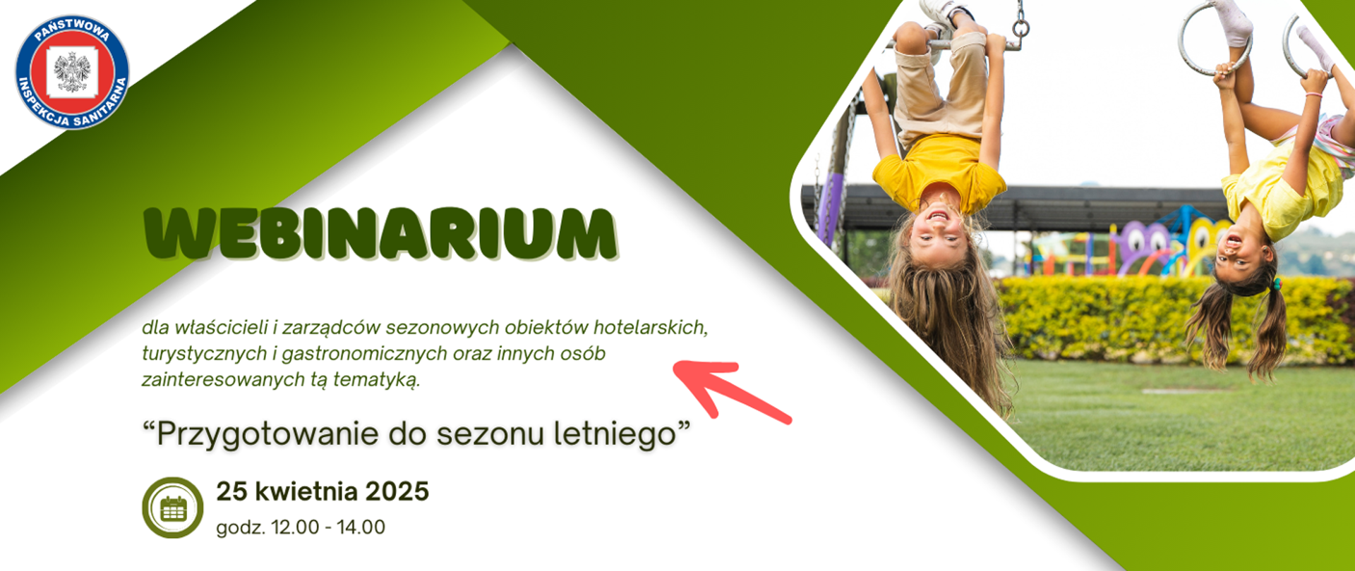 Przygotowanie do sezonu letniego - webinarium