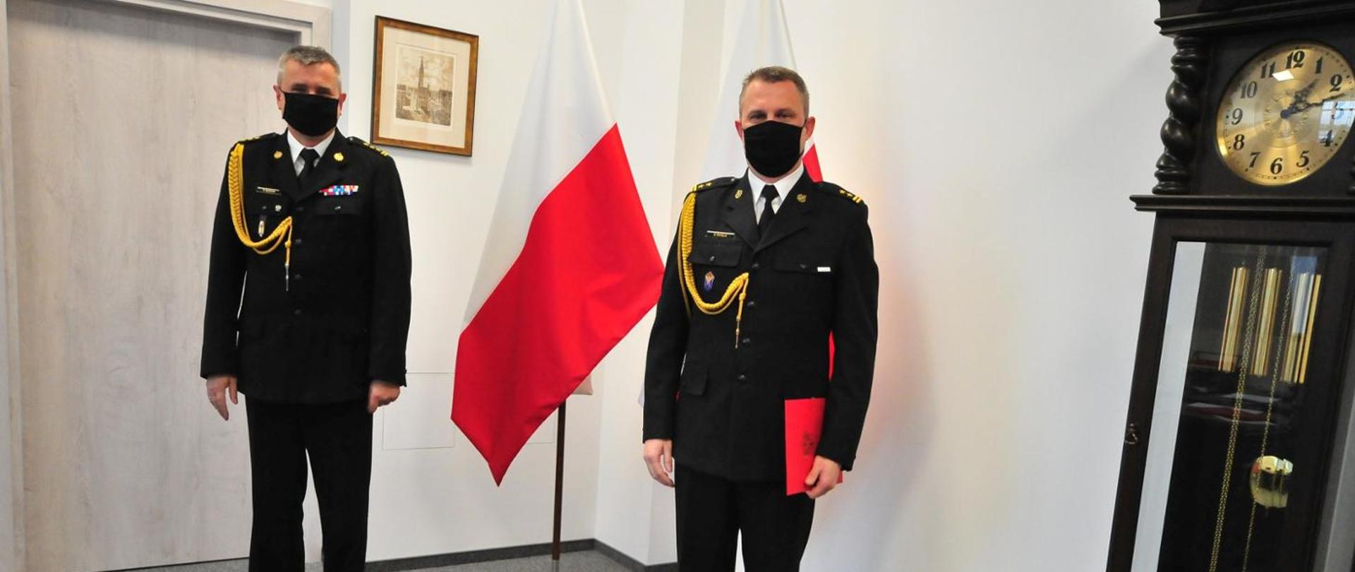 powołanie Komendanta Miejskiego PSP w Gdańsku