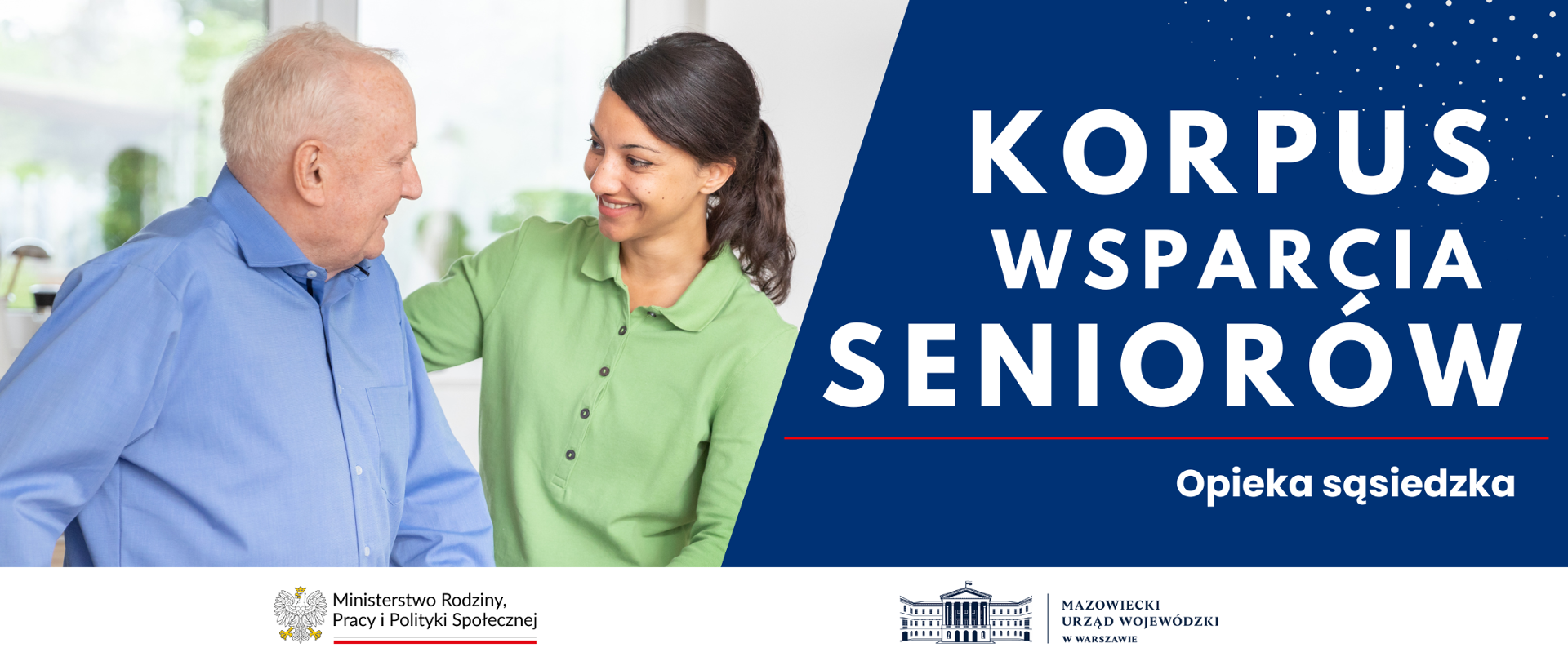 Pomoc dla seniorów na Mazowszu – ruszył nabór wniosków