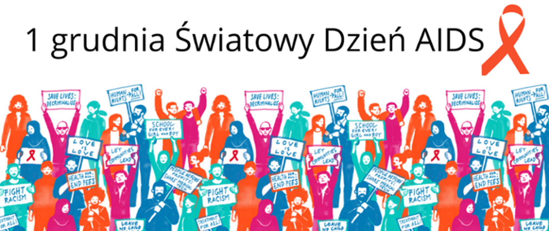 1 grudnia światowy Dzień AIDS