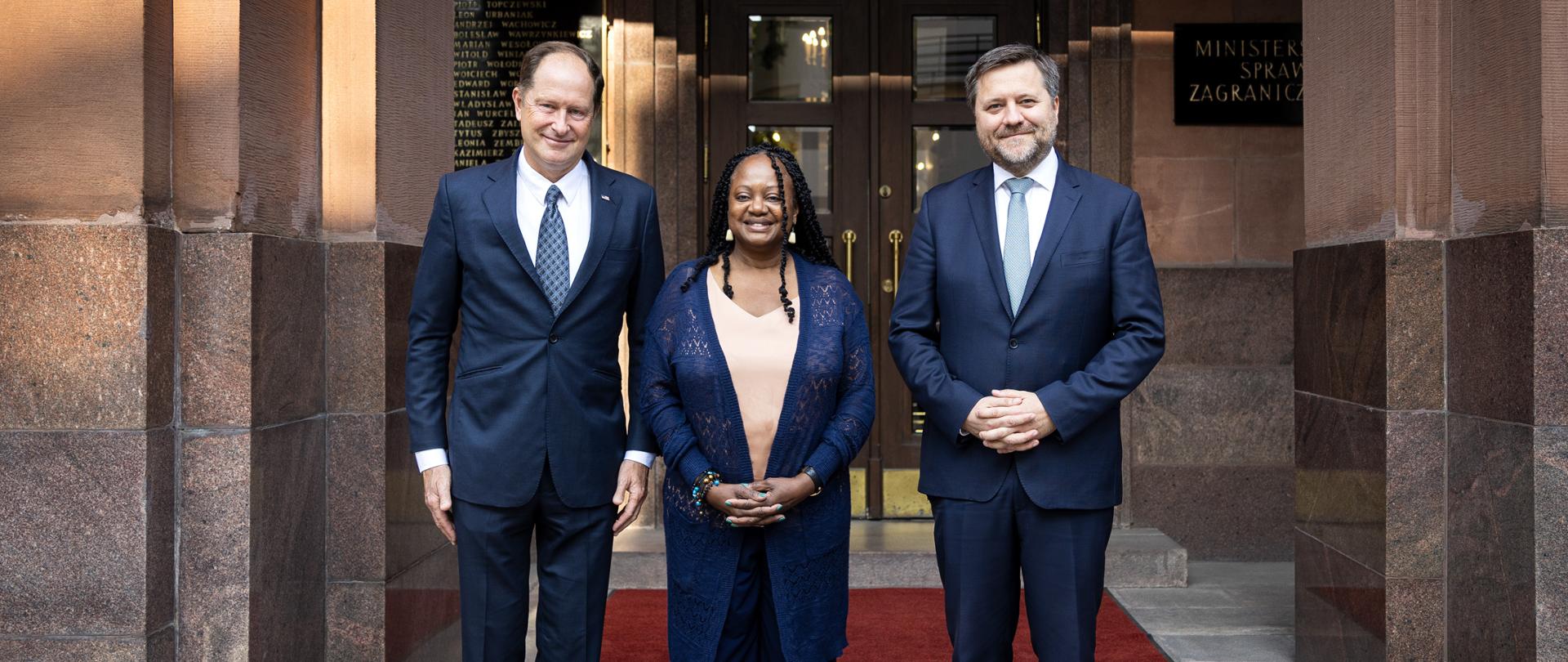 Wizyta podsekretarz stanu w Departamencie Stanu USA