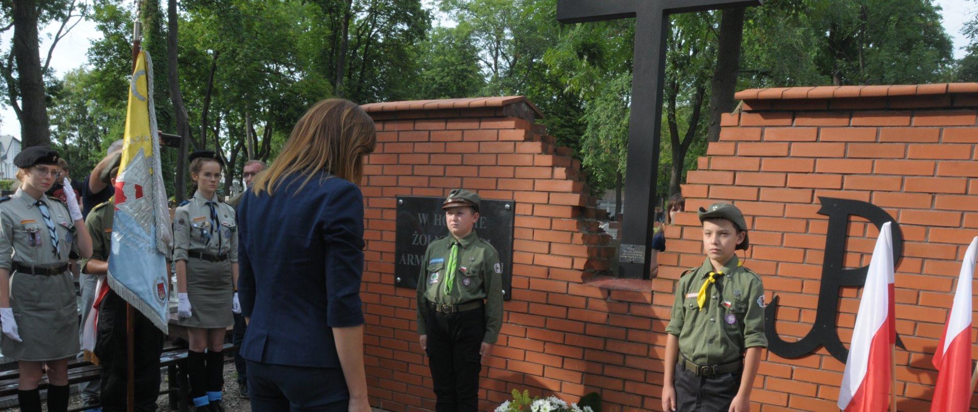 W Płocku uczczono 75. Rocznicę wybuchu Powstania Warszawskiego