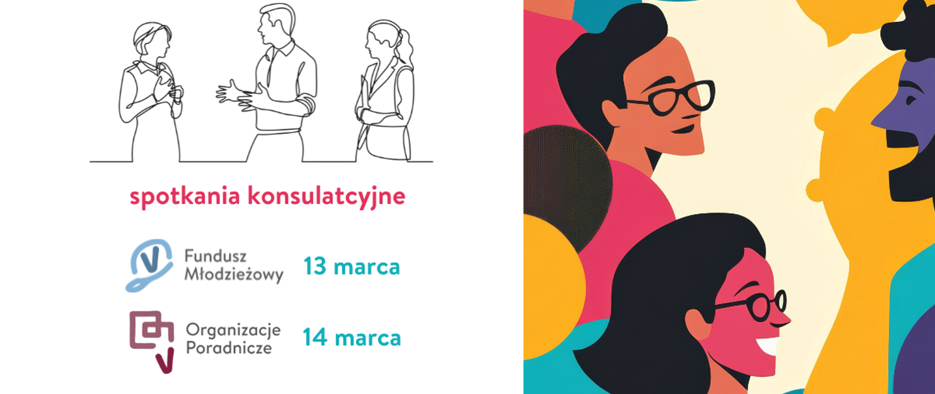 Organizacje poradnicze i Fundusz Młodzieżowy. Zaproszenie na konsultacje 
