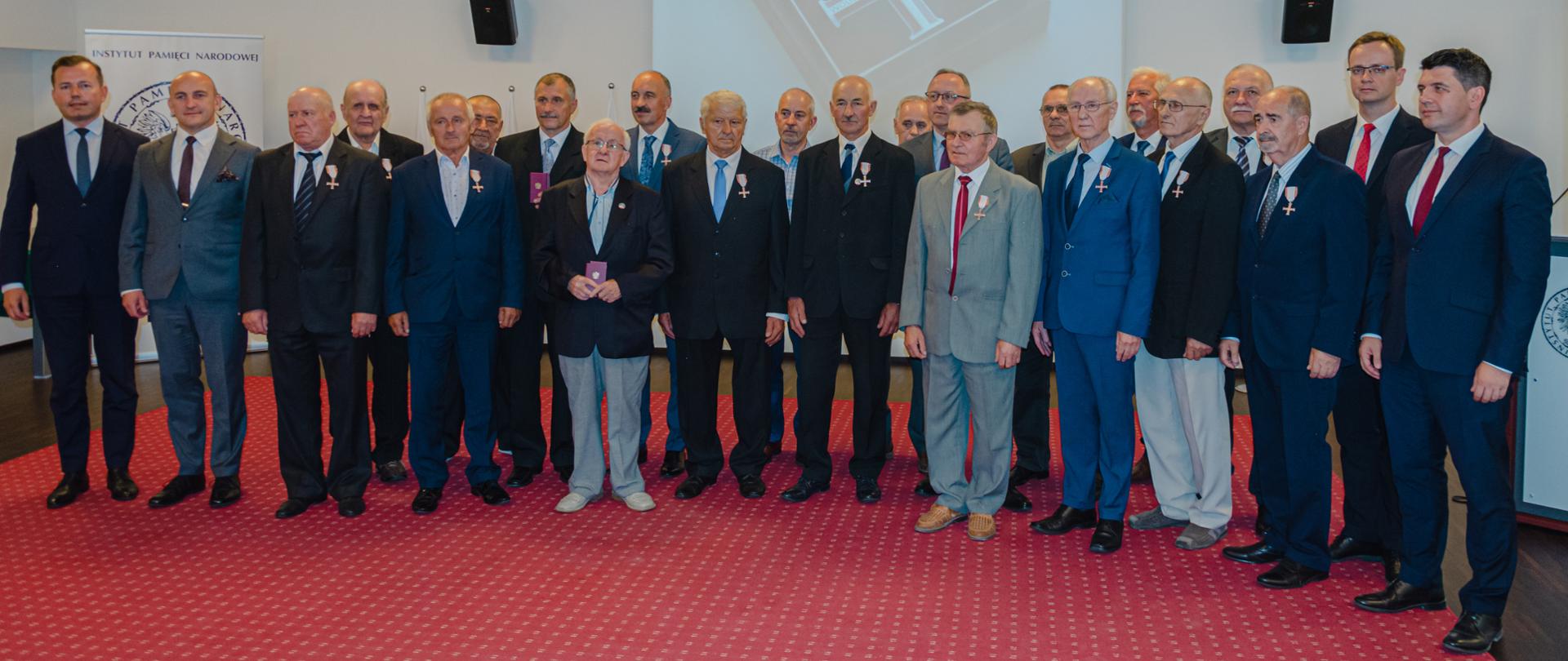 Krzyże Wolności i Solidarności dla działaczy opozycji antykomunistycznej