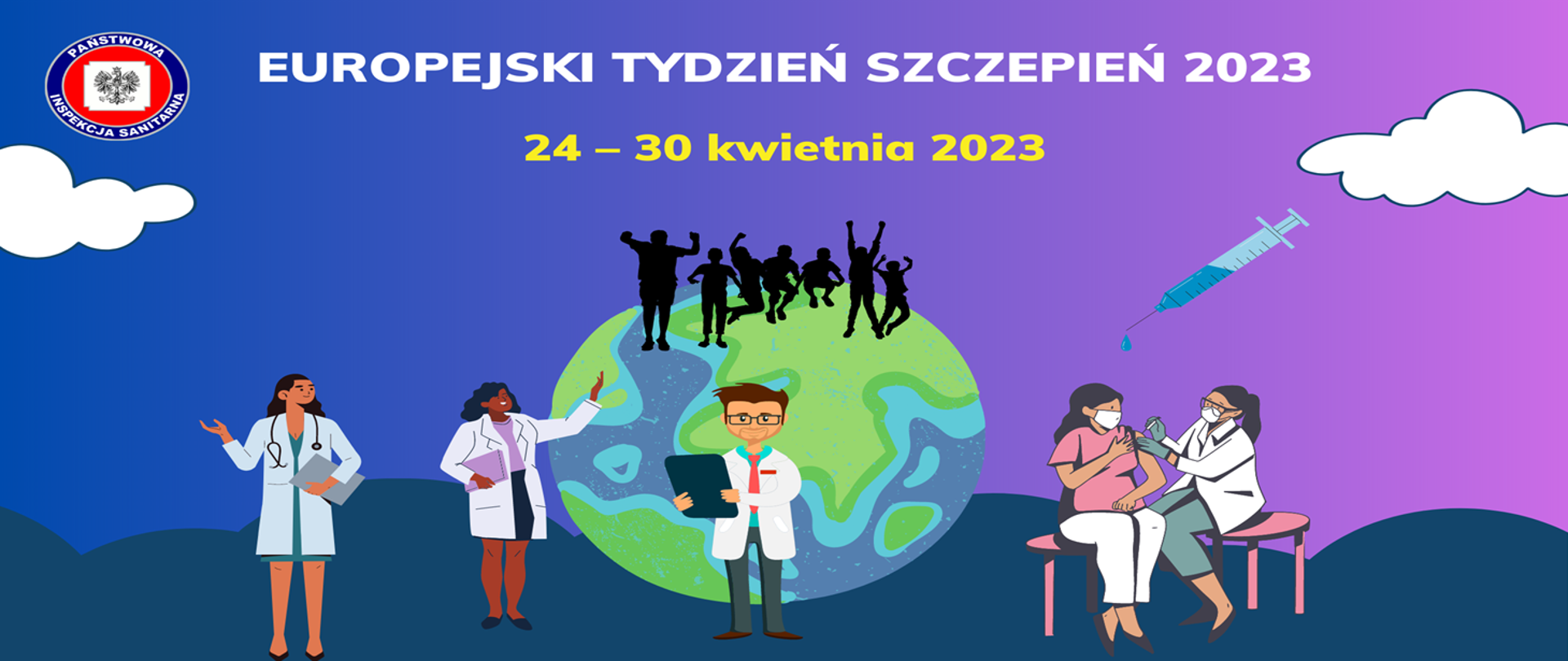 24-30 kwietnia 2023 Europejski Tydzień Szczepień