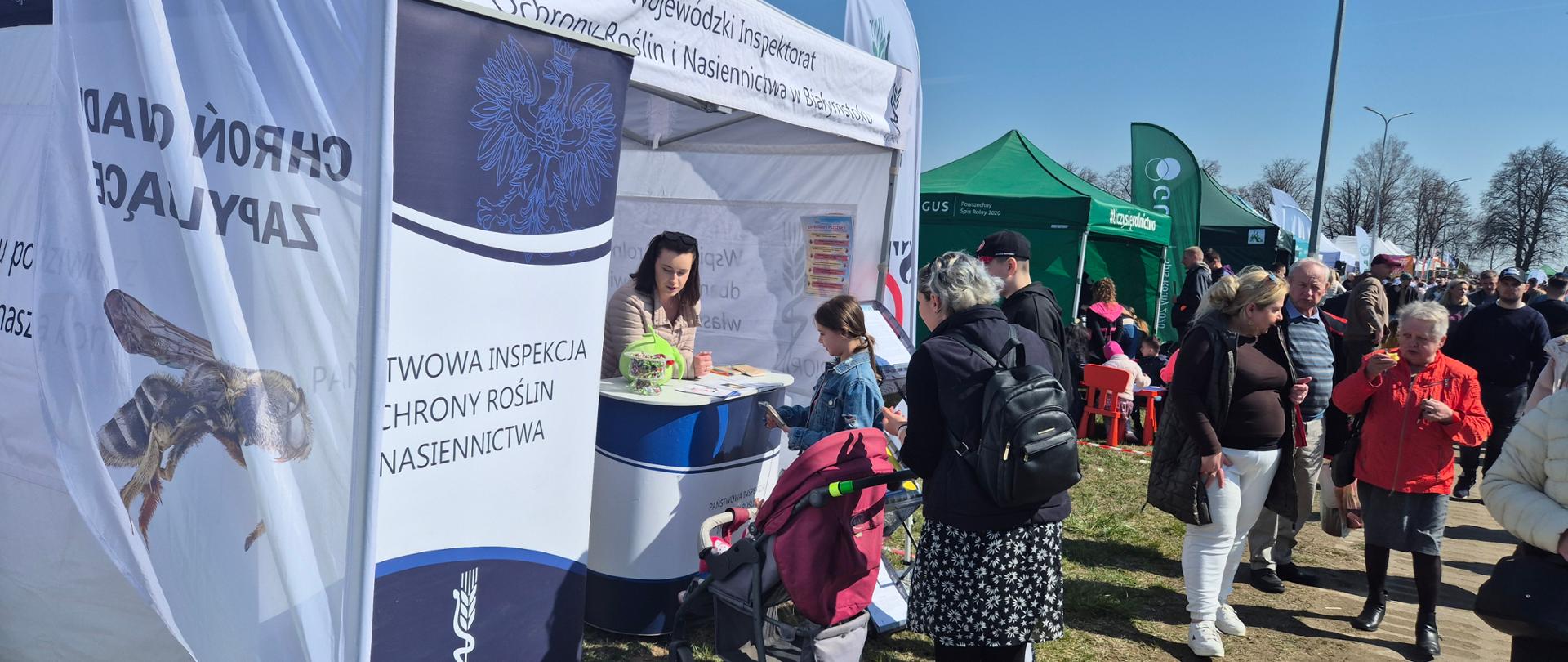 Stoisko promocyjne WIORiN