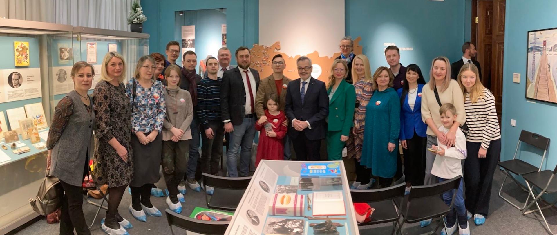 Wizyta Ambasadora Krzysztofa Krajewskiego w Permie