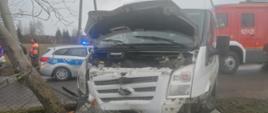 Wypadek busa Płośnica