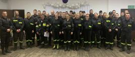 Szkolenie podstawowe strażaków ratowników OSP z powiatu sławieńskiego