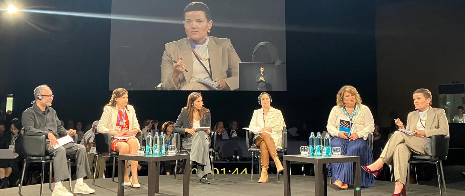 Polska polityka kulturalna na konferencji MONDIACULT 2025 w Barcelonie, fot. MKiDN