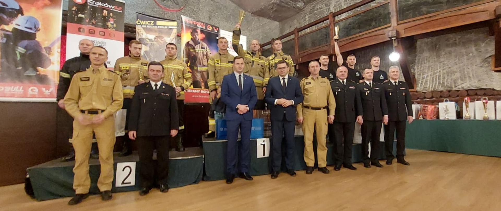 XII Barbórkowy Turniej Strażaków i Ratowników "Kopalnia Soli Wieliczka 2022"