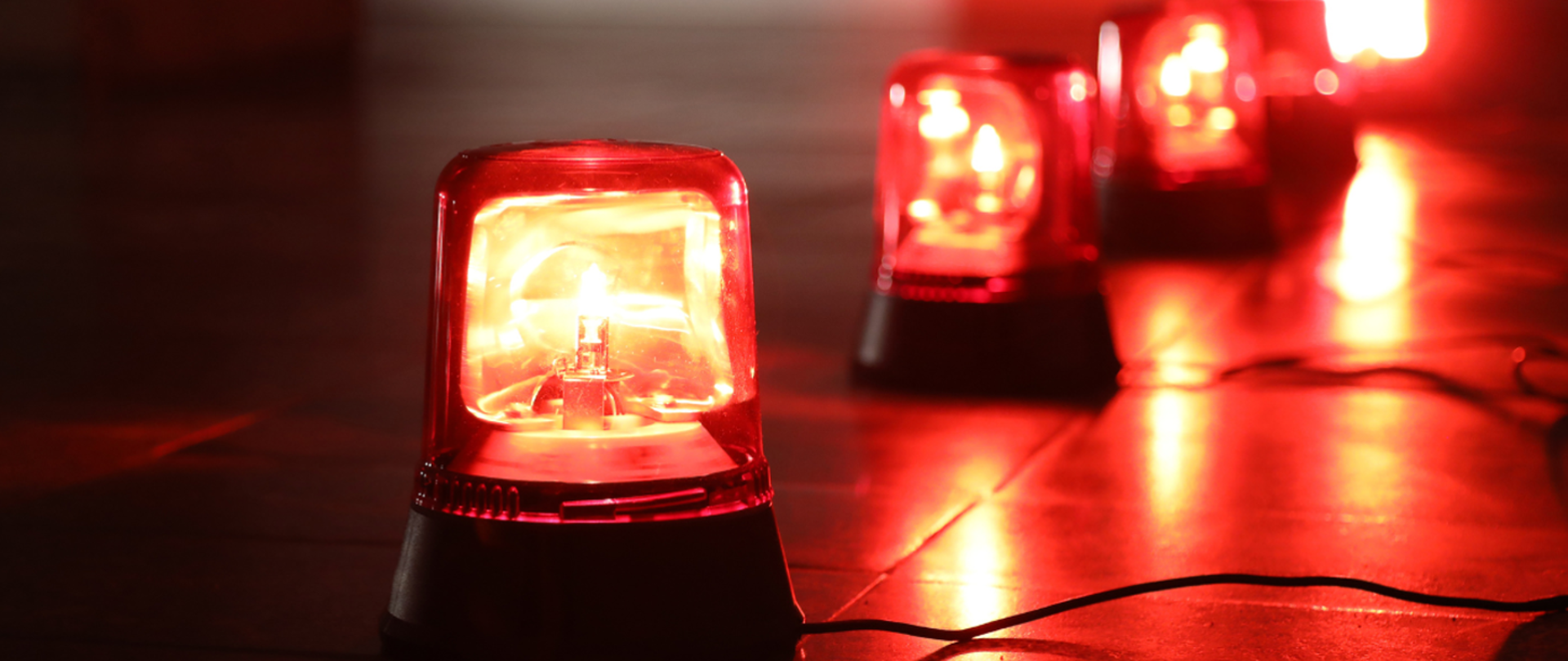 Lampy sygnalizacji świetlnej alarmowej