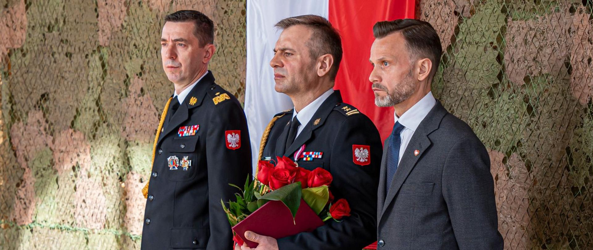 Uroczystość powołania Podlaskiego Komendanta Wojewódzkiego PSP