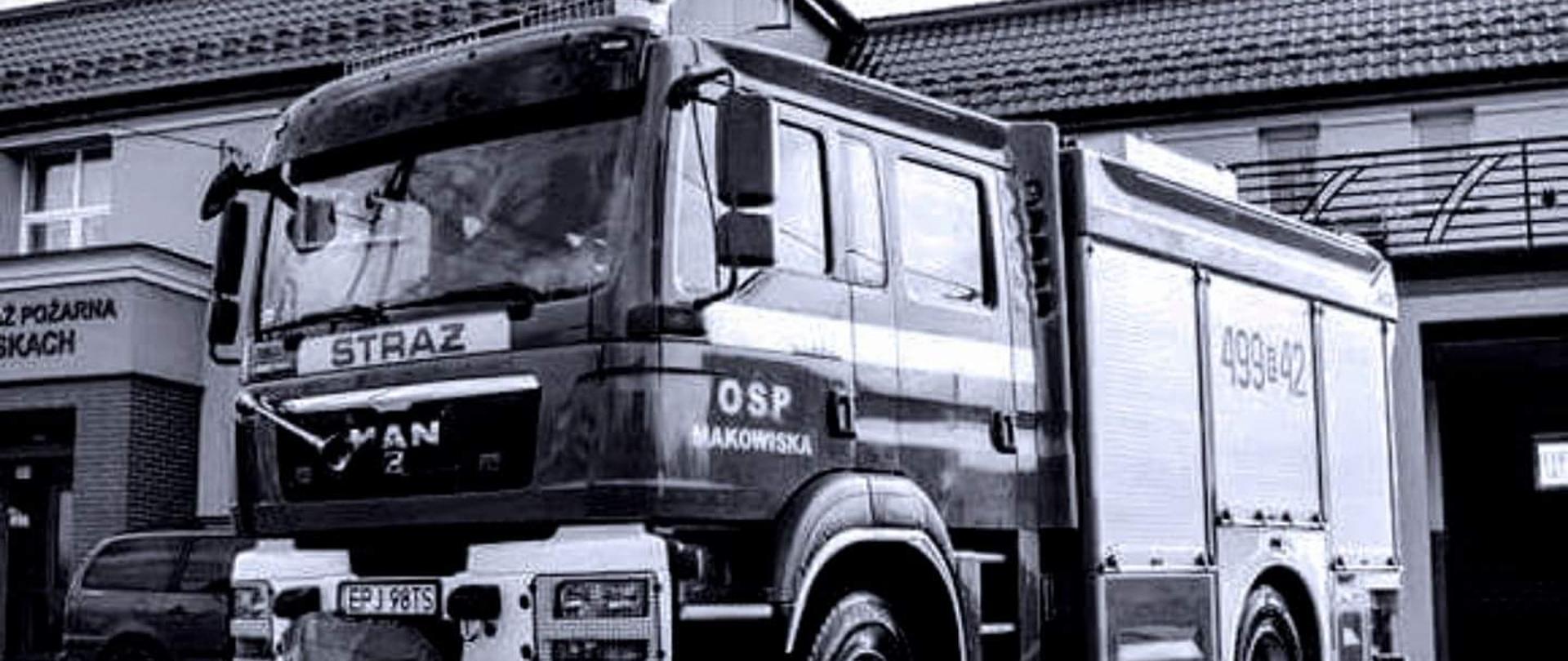 Średni samochód ratowniczo-gaśniczy OSP Makowiska