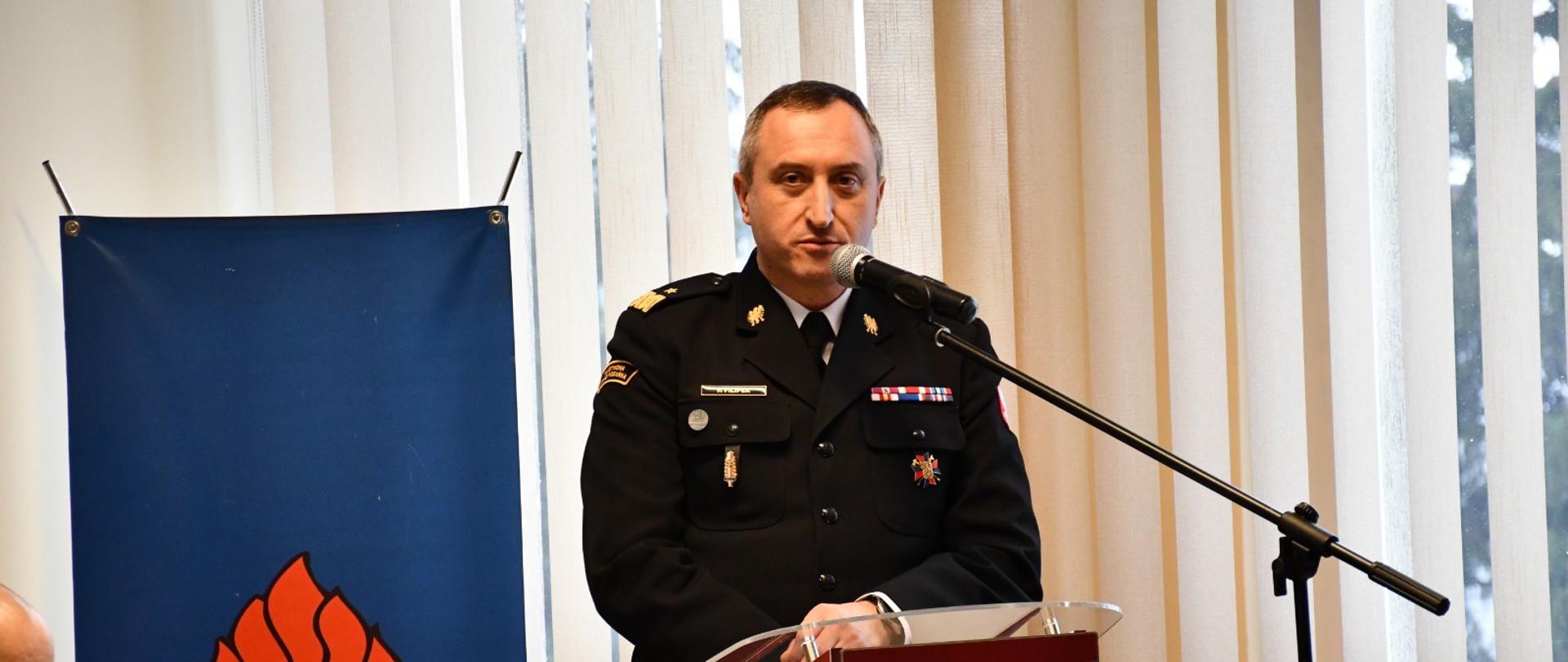 Narada roczna w KM PSP Tarnów