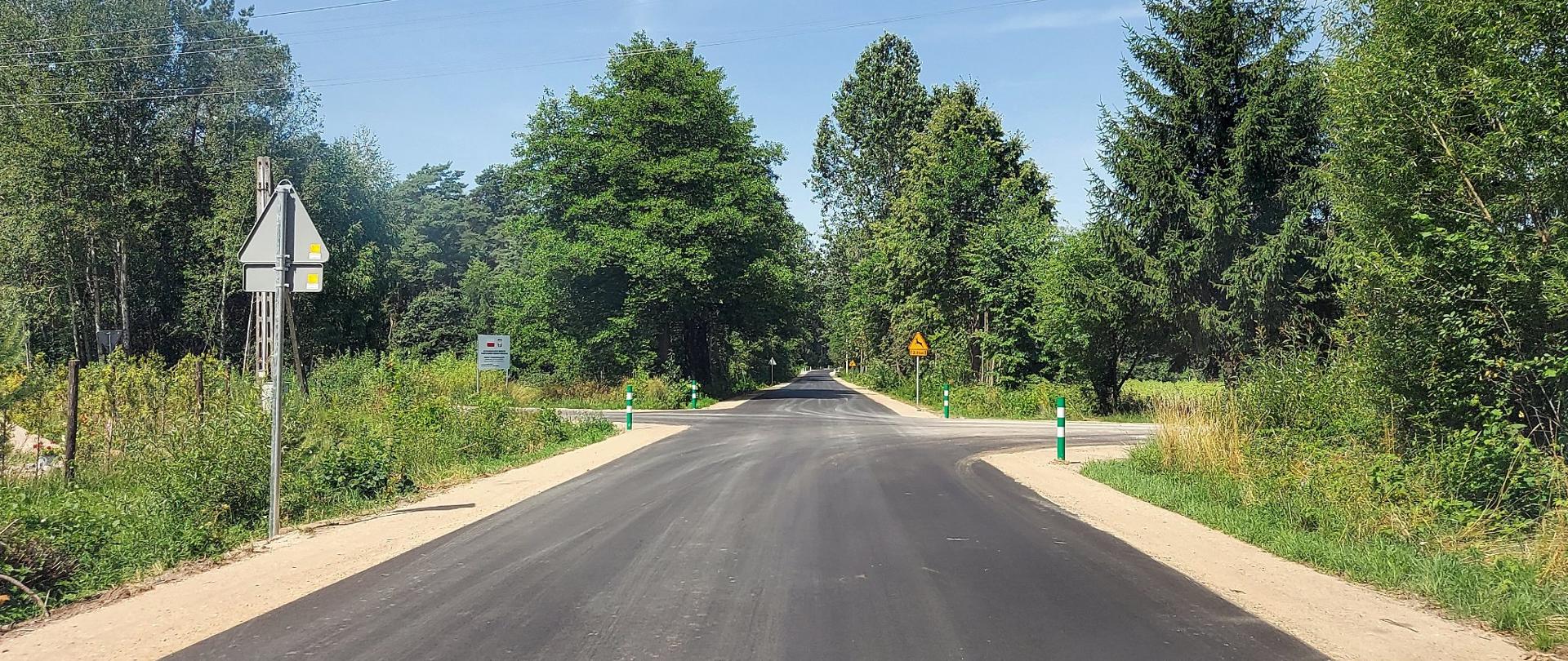 Oddano do użytku nową drogę z Grodziska do wsi Sypnie, fot. Powiat Siemiatycki